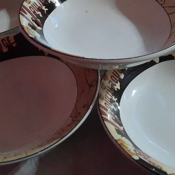 VTG:#8 SangoMoulin Rouge Salad bowl - Picture 7 of 16